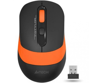 Мышь A4Tech Fstyler FG10 2000dpi Black+Orange, USB, Wireless Мышь A4Tech Fstyler FG10 2000dpi Black+Orange, USB, Wireless