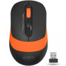Мышь A4Tech Fstyler FG10 2000dpi Black+Orange, USB, Wireless