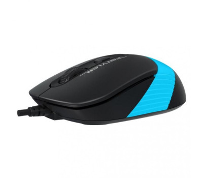 Мышь A4Tech Fstyler FM10 1600dpi Black+Blue, USB Мышь A4Tech Fstyler FM10 1600dpi Black+Blue, USB