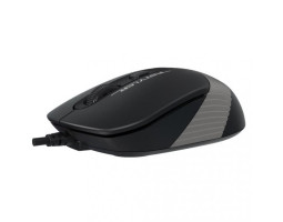 Мышь A4Tech Fstyler FM10 1600dpi Black+Grey, USB