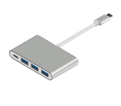 Переходник USB Type C 3.1 > 3xUSB 3.0 + Type C, Atcom, длина кабеля 10см (12808) Переходник USB Type C 3.1 > 3xUSB 3.0 + Type C, Atcom, длина кабеля 10см (12808)