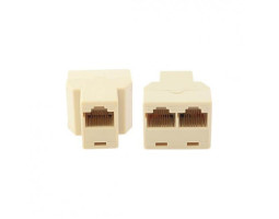 Сплиттер - разветвитель RJ-45 1 Port > 2 Port, Atcom (12450)
