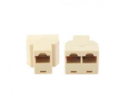 Сплиттер - разветвитель RJ-45 1 Port > 2 Port, Atcom (12450)