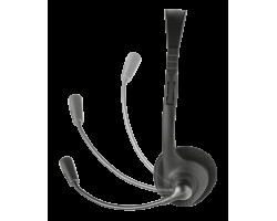 Наушники Trust Primo headset (21665) Black, накладные, mini jack 3,5 мм, кабель 1.8м, с микрофоном-foto3