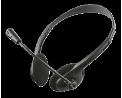 Наушники Trust Primo headset (21665) Black, накладные, mini jack 3,5 мм, кабель 1.8м, с микрофоном-foto4