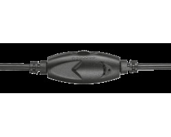 Наушники Trust Primo headset (21665) Black, накладные, mini jack 3,5 мм, кабель 1.8м, с микрофоном-foto6