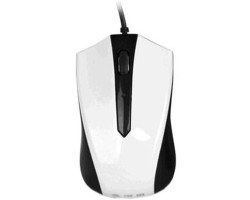 Мышь USB Golden Field  M011-WT-USB White/ Black