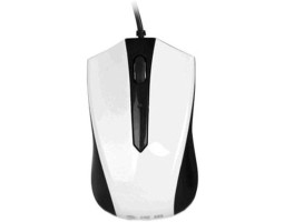 Мышь USB Golden Field M011-WT-USB White/ Black Мышь USB Golden Field M011-WT-USB White/ Black