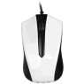 Мышь USB Golden Field  M011-WT-USB White/ Black