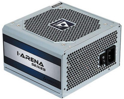 Блок питания Chieftec GPC-600S, ATX 2.3, APFC, 12cm fan, КПД 80%, bulk