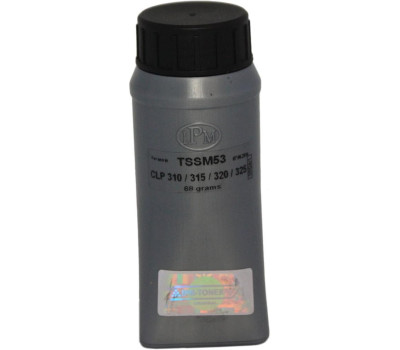 Тонер Samsung CLP-310/ 320, CLX-3185, Black, 68 г, IPM (TSSM53)