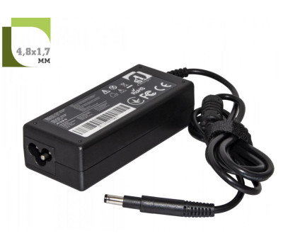 Блок питания ноутбука HP 19.5V, 3.33A, 65W, 4.8x1.7 Блок питания ноутбука HP 19.5V, 3.33A, 65W, 4.8x1.7