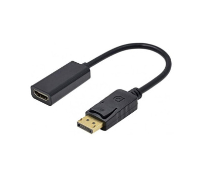 Переходник DisplayPort > HDMI (DisplayPort папа - HDMI мама), STLab U-996, кабель 10см Переходник DisplayPort > HDMI (DisplayPort папа - HDMI мама), STLab U-996, кабель 10см