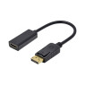 Переходник DisplayPort > HDMI (DisplayPort папа - HDMI мама),  STLab U-996, кабель 10см