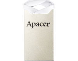 USB Flash Drive 64Gb Apacer AH111 Crystal, AP64GAH111CR-1 USB Flash Drive 64Gb Apacer AH111 Crystal, AP64GAH111CR-1