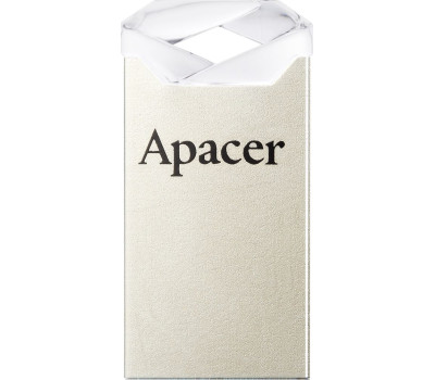 USB Flash Drive 64Gb Apacer AH111 Crystal, AP64GAH111CR-1 USB Flash Drive 64Gb Apacer AH111 Crystal, AP64GAH111CR-1