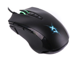 Мышь A4Tech X89 Game Oscar Neon mouse Black, Optical, USB, 2400 dpi, Gaming X7, кабель 1,8 м