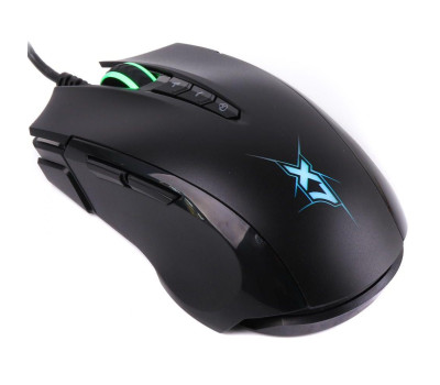Мышь A4Tech X89 Game Oscar Neon mouse Black, Optical, USB, 2400 dpi, Gaming X7, кабель 1,8 м