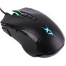 Мышь A4Tech X89 Game Oscar Neon mouse Black, Optical, USB, 2400 dpi, Gaming X7, кабель 1,8 м