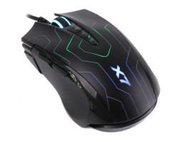 Мышь A4Tech X89 Game Oscar Neon mouse Maze, Optical, USB, 2400 dpi, Gaming X7, кабель 1,8 м