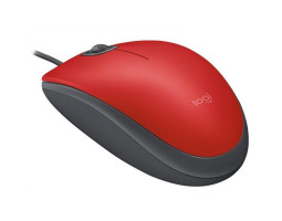 Мышь Logitech M110 (910-005489) Silent Red, Optical, USB, 1000 dpi Мышь Logitech M110 (910-005489) Silent Red, Optical, USB, 1000 dpi