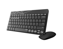 Комплект Rapoo 8000M Black, Optical, Bluetooth Комплект Rapoo 8000M Black, Optical, Bluetooth
