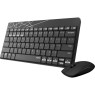 Комплект Rapoo 8000M Black, Optical, Bluetooth