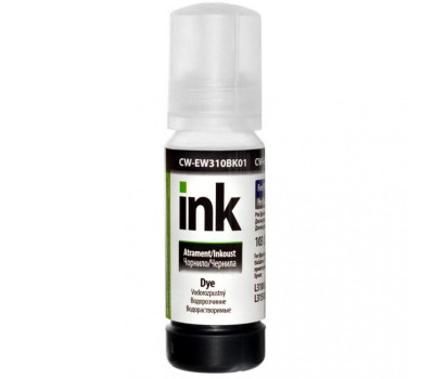 Чернила ColorWay Epson L3100/ L3110/ L3150/ L3151, Black, 70 мл (EW310Bk) Чернила ColorWay Epson L3100/ L3110/ L3150/ L3151, Black, 70 мл (EW310Bk)