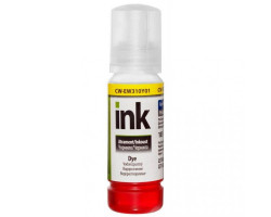 Чернила ColorWay Epson L3100/ L3110/ L3150/ L3151, Yellow, 70 мл (EW310Y)