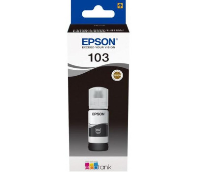 Чернила Epson 103 ( L31XX) Black (C13T00S14A) Чернила Epson 103 ( L31XX) Black (C13T00S14A)