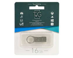 USB Flash Drive 16Gb T&G 103 Metal series /  TG103-16G