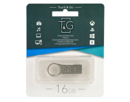 USB Flash Drive 16Gb T&G 103 Metal series /  TG103-16G