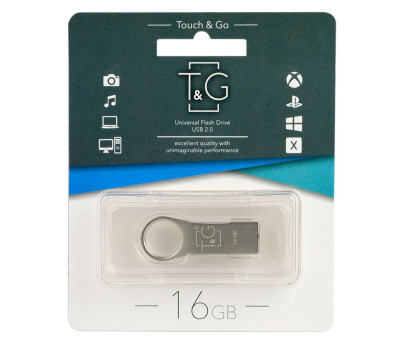 USB Flash Drive 16Gb T&G 103 Metal series /  TG103-16G