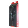 Автомобильное зарядное устройство - держатель Crown CMDC-IP5-032, Black/ Green, 2xUSB, 2.1A