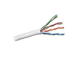 Кабель UTP ATcom Standart витая пара, 4*2*0.51мм, Cat. 6E, 1GB/ S (16382)
