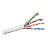 Кабель UTP ATcom Standart витая пара, 4*2*0.51мм, Cat. 6E, 1GB/ S (16382)