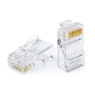 Коннектор RJ-45 8P8C, кат.6, 23-24 AWG (0,57-0,50мм) (14373)