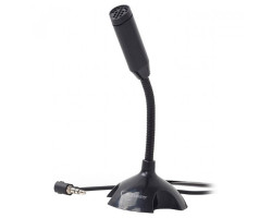 Микрофон Gembird MIC-D-02 Black на подставке