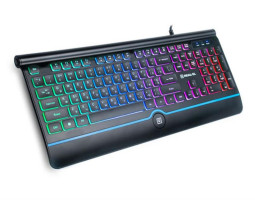 Клавиатура REAL-EL Comfort 8000 Backlit USB Black, подсветка Клавиатура REAL-EL Comfort 8000 Backlit USB Black, подсветка