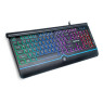 Клавиатура REAL-EL Comfort 8000 Backlit USB Black, подсветка