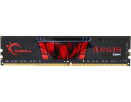 DDR4 16Gb, 3200 MHz, G.Skill Aegis, Black (F4-3200C16S-16GIS)