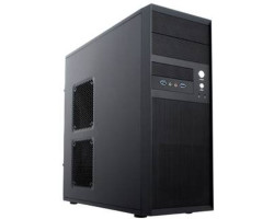 Корпус Chieftec Mesh CQ-01B-U3-OP, Без БП, 2xUSB3.0, Black