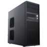 Корпус Chieftec Mesh CQ-01B-U3-OP, Без БП, 2xUSB3.0, Black