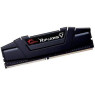DDR4 16Gb, 3200 MHz, G.Skill Ripjaws V, Black, 16-18-18-38, 1.35V, с рад. (F4-3200C16S-16GVK)
