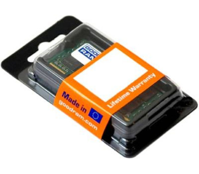 SO-DIMM DDR3 8Gb, 1600 MHz, Goodram, 1.5V (GR1600S364L11/ 8G) SO-DIMM DDR3 8Gb, 1600 MHz, Goodram, 1.5V (GR1600S364L11/ 8G)