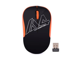 Мышь A4Tech G3-300N Black+Orange, USB V-TRACK, Wireless Мышь A4Tech G3-300N Black+Orange, USB V-TRACK, Wireless