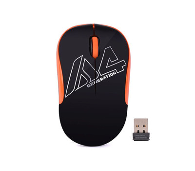 Мышь A4Tech G3-300N Black+Orange, USB V-TRACK, Wireless Мышь A4Tech G3-300N Black+Orange, USB V-TRACK, Wireless