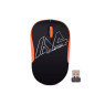 Мышь A4Tech G3-300N Black+Orange, USB V-TRACK, Wireless