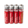 Батарейка R03 (AAA) Energycell Hi-tech солевая, 1.5V, Shrink (EN24HT-S4)