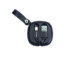Кабель USB > Type-C, Crown CMCU-013C 0.9m, Black, плоский, в чехле Кабель USB > Type-C, Crown CMCU-013C 0.9m, Black, плоский, в чехле